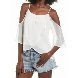 New Lush Nordstrom Flow White Top